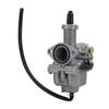 Motorcycle Carburetor Metal 25mm Intake Dia Wearproof Carb Replacement for CG125 GY6‑125CC Engine
