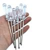 3mm Transparent Crystal Screwdriver Set - Phillips & Flathead for Computer and Toy Assembly