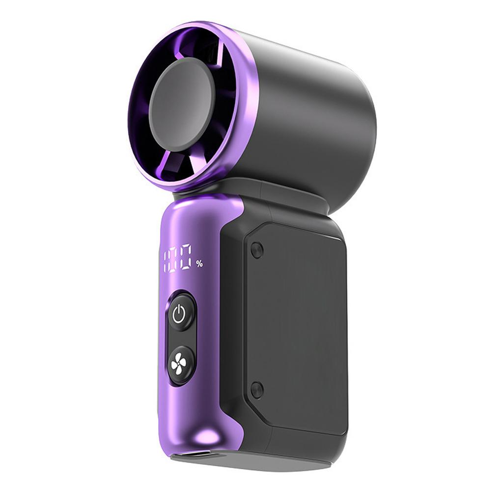Portable Handheld Fan – Compact Yet Powerful, Rechargeable Fan With Speed Settings, Perfect For Outdoor Travel And As A Gift For Both Men And Women.