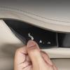 For Toyota Alphard Vellfire 40 Series Seat Storage Slot Silicone Box Pad Modification Accessories Storage Box Car Accessories
