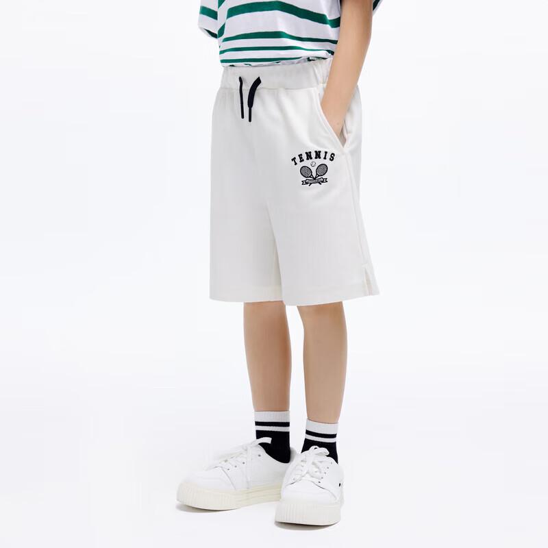little MO&Co. Boys  Quick-Dry Tennis Style Shorts 140