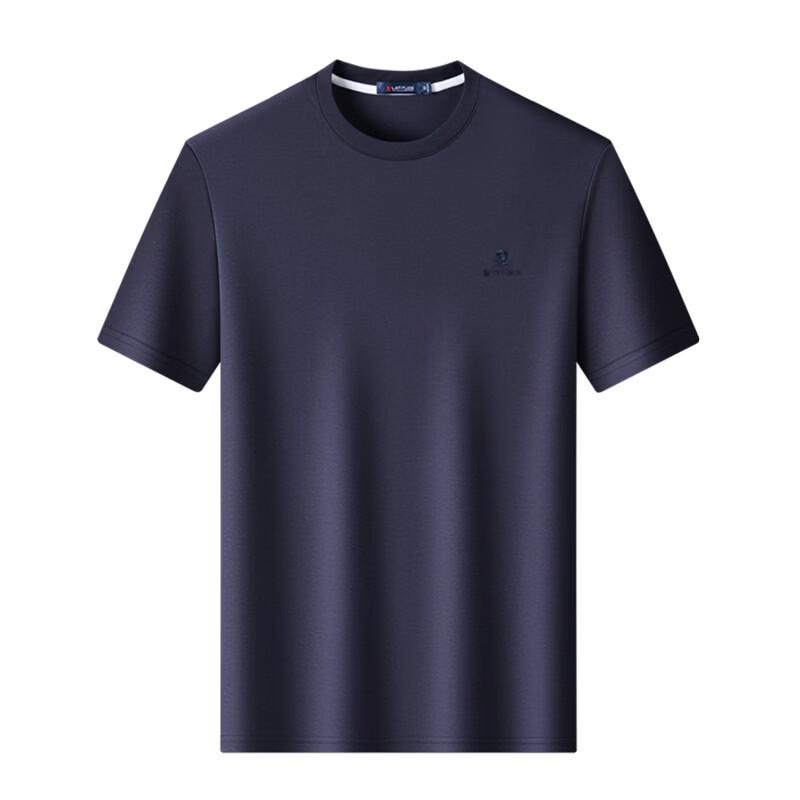 MONTAGUT Men's Summer Long-Staple Cotton T-Shirt