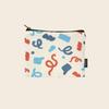 Bolsa com padrão Dren [gelatina de artemísia]
