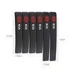 6Pcs Rubber Car Anti-Collision Bumper Strip Guards Protector Stickers For Kia GT-Line Sportage Ceed Rio Picanto Sorento Soul hbwjx00