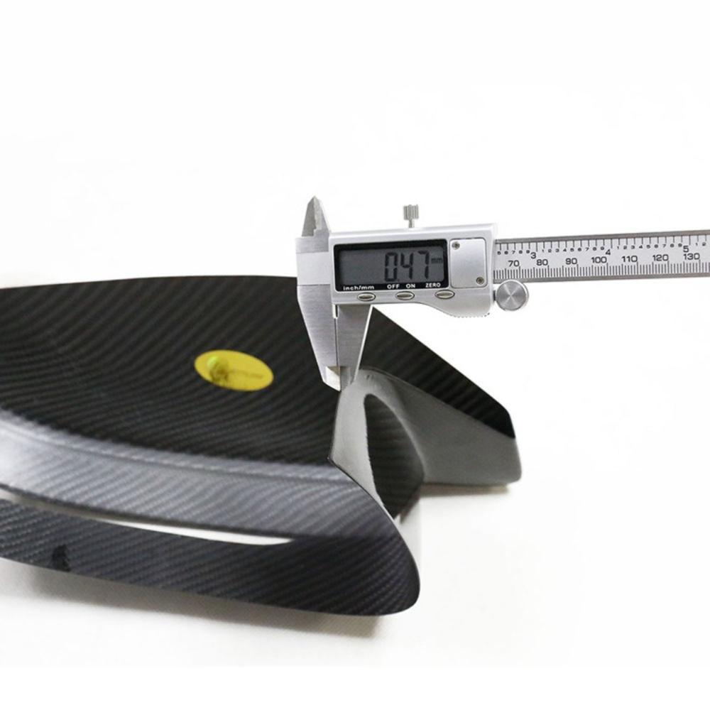 Dry Carbon Fiber Rearview Exterior Side Mirror Caps LHD For BMW M240i M440i i4 M50 M2 G87 M3 G80 M4 G82 G83