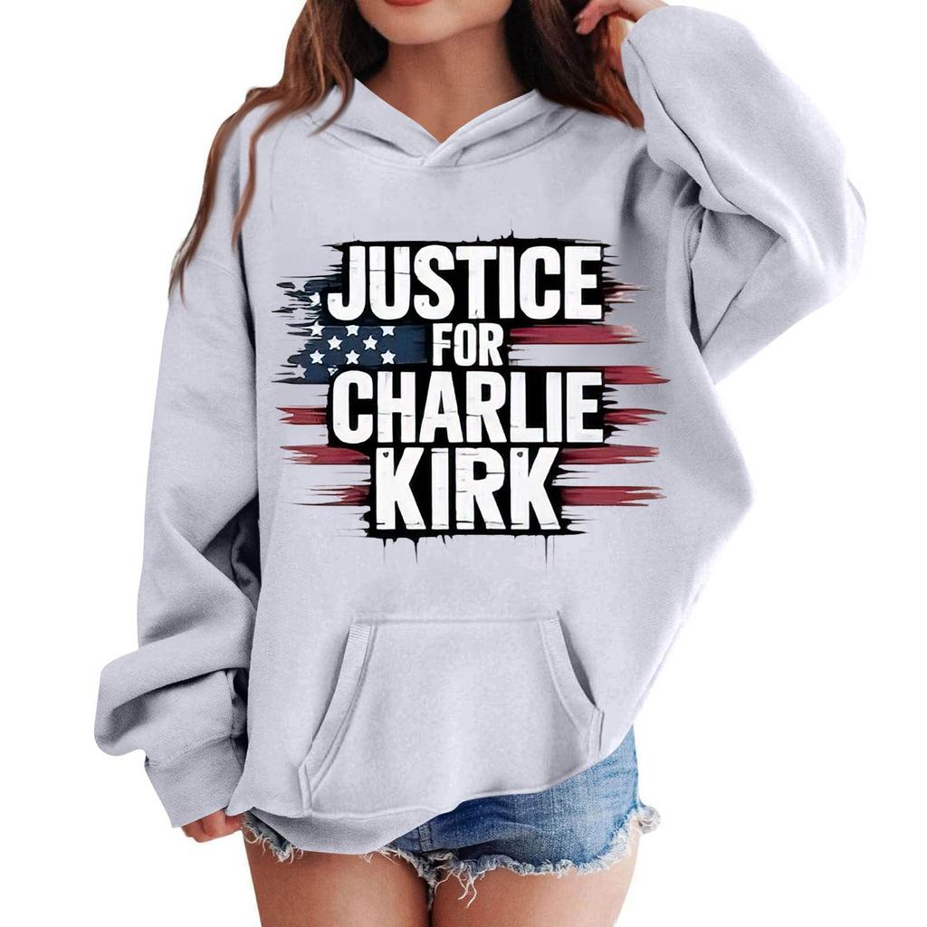 Kids' Fashion Printed Pullover Casual Long-Sleeve Crewneck Hoodie Top