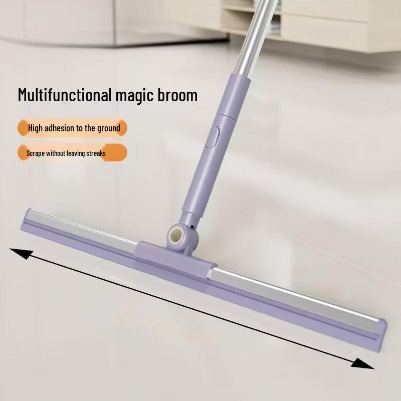 NHZHIW 45cm Multi-functional Soft Rubber Broom Squeegee