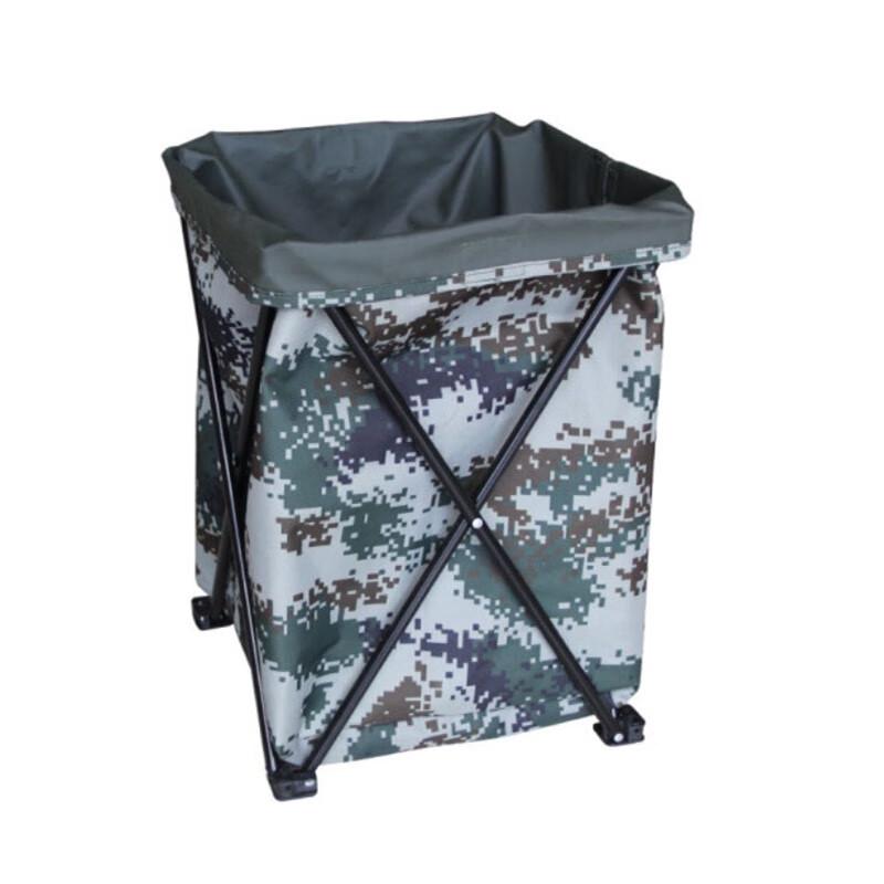 Outdoor Portable Folding Trash Can