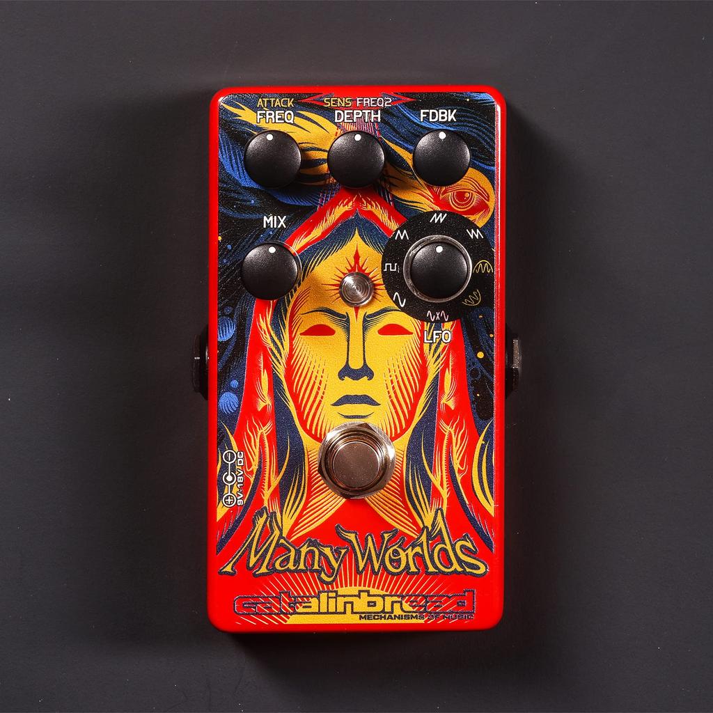 Catalinbread Many Worlds 8 Stage Phaser Multi (853710004741)