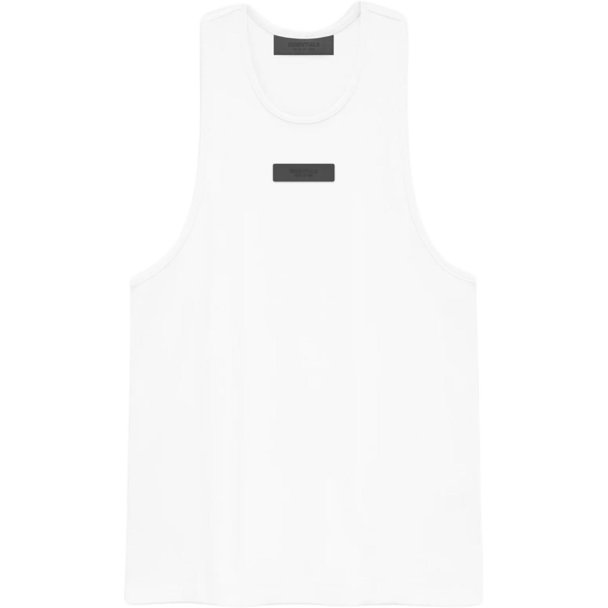 

Fear of God Майка Essentials Белые мужские топы 125SU244233F L