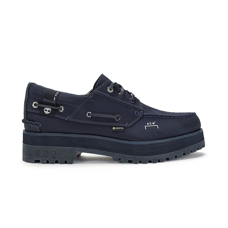 Timberland Samuel Ross X  Future73 Waterproof Durable Lightweight Comfortable Ankle Outdoor Boots Men boots Navy-Blue A683Y