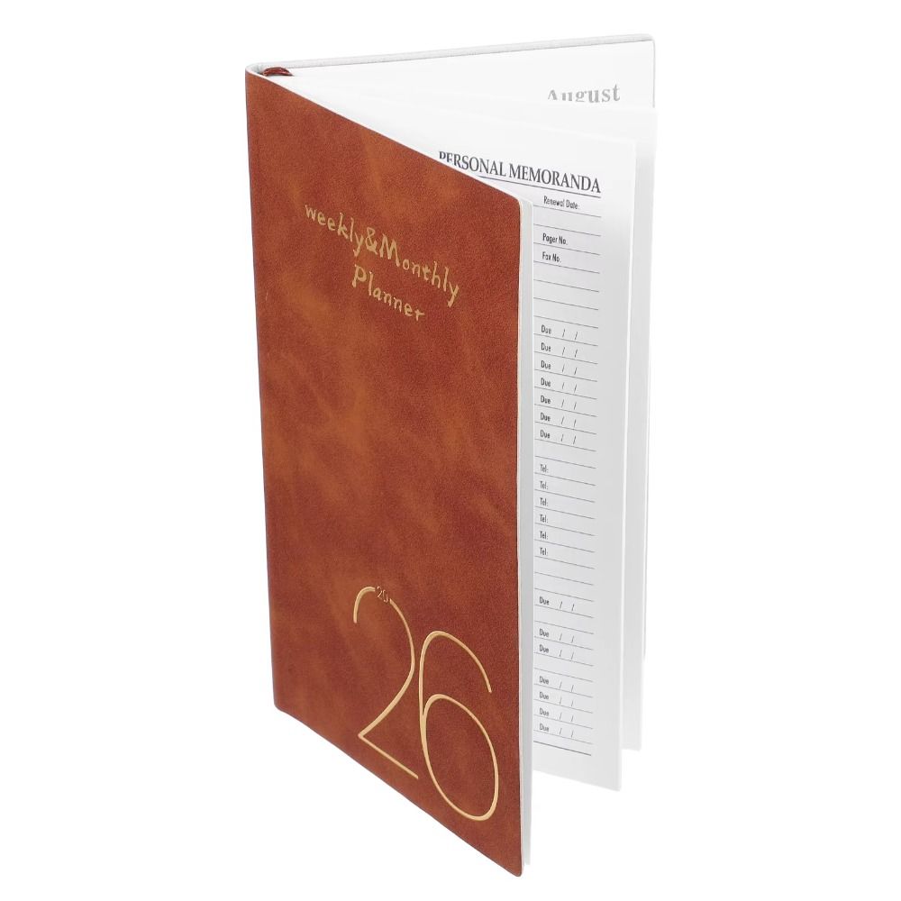 Daily Planner Reminder A6 Planner Notebooks Efficiency Schedule Planner Notepad  Stationery