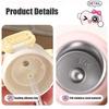 700ML Cute Bow Thermo Water Bottle For Girls Portable Handle 316 Double Drinking Outdoor Sports Straw Vacuum Thermal Bottle Gift