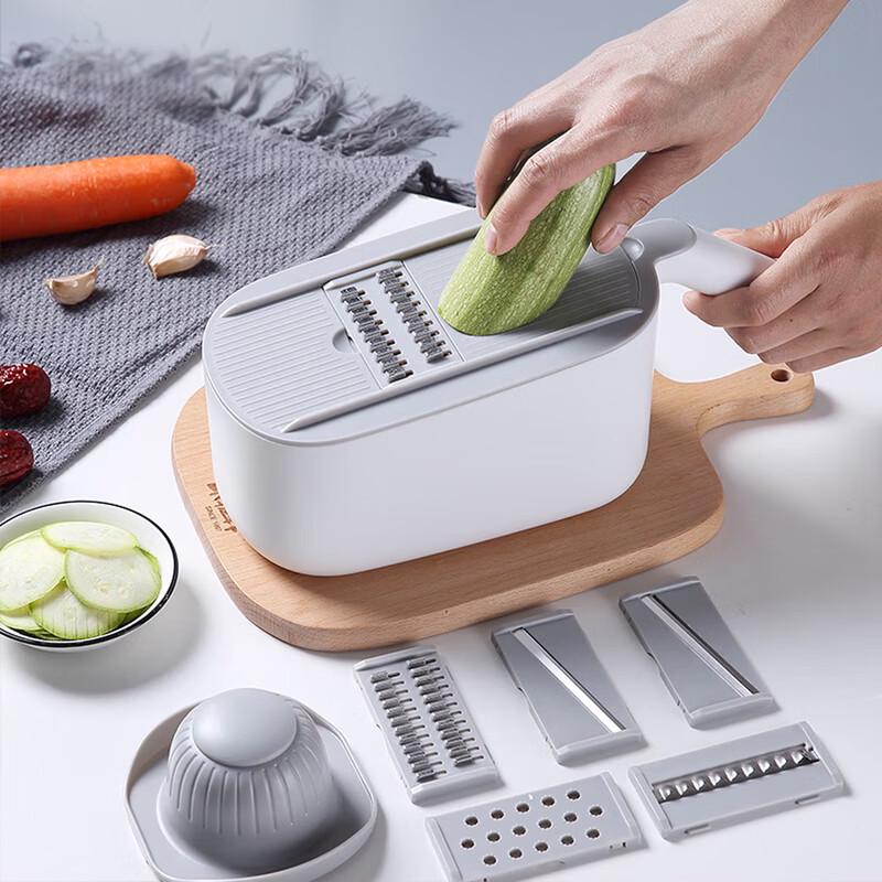 E1909 Multifunction Vegetable Slicer & Chopper
