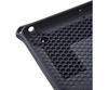 Elecom ZEROSHOCK Full Protection Case for iPad 9th/8th/7th Generation, Shockproof, with Shoulder Strap, Black, TB-A21RHVBK