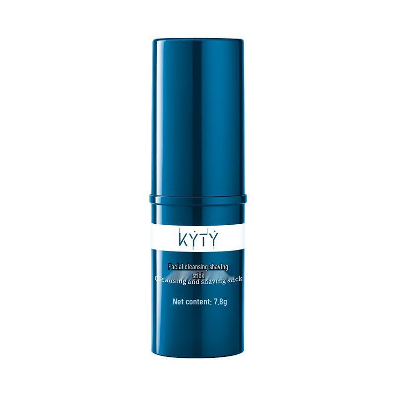 

KYTY Men s Shaving Stick Face Wash: Softens Beard, Deep Cleans Residue-Free