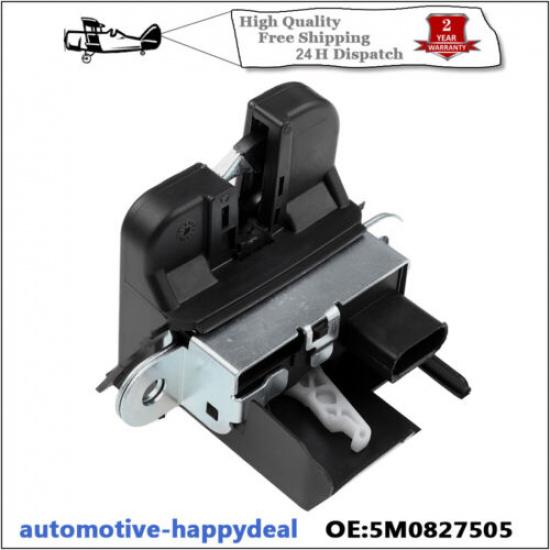 Tailgate Boot Lid Central Lock Catch FOR VW Tiguan 2008 Onwards VW Golf Mk5