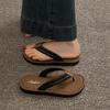Casual style flip-flops women wear beach soft-soled toe cold slippers in summer