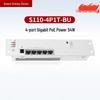 Huawei Kunling S110 Series 5-Port Gigabit POE Switch CN Plug (adapter Included)