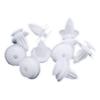 Trim Clip, Interior Lining, Panel Clip, Pin, 10 Pcs, Panel Clip, For Toyota Daihatsu