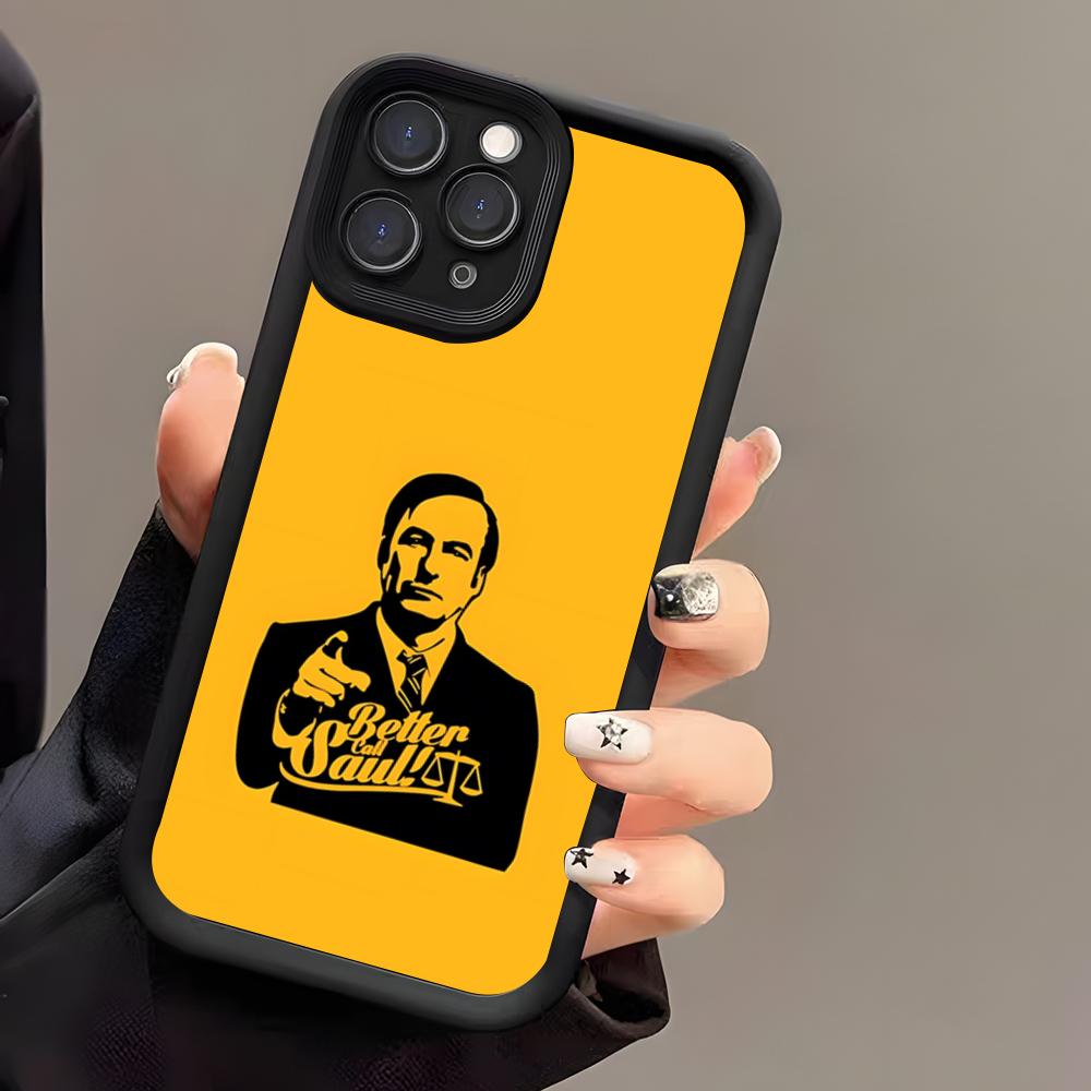 Better Call Saul Phone Case For IPhone 17 Air 16 E 15 14 Plus 13 12 11 Pro Max Black Sky Eye Stepped Protective Case
