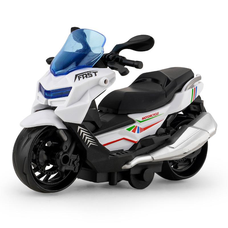 Children's Inertia Police Car Toy Boy Simulation Off-road Drop-resistant Fire Car Model Gift