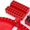 Denture Screwdriver Bit Organizer Holder With Magnetic Base,Drill Bit Holder