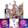Enchanting Spin Flying Ball Gyroscope Edition Red Water Drop Version With Remote Control