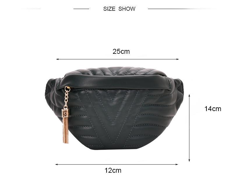 women's fanny pack fashion waist bolsa