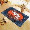 Denver Broncos Carpet Rug for Living Room Bedroom Home Sofa Decoration,Kids Play Non-slip Floor Mat