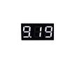 Mini 0.36 Inch DC 4-40V DC0-100V Voltmeter 2 Wires 3 Wires  LED Motorcycle Digital Voltmeter Tester Digital Display Meter