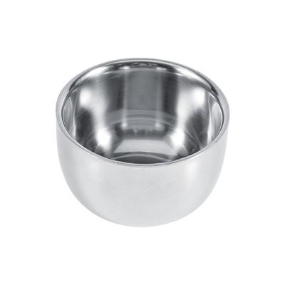Durable Men S Stainless Steel Hairdressing Shaving Cream Soap Mug Bowl Cup Tool