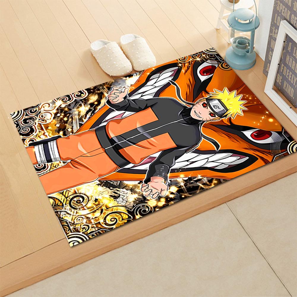Naruto's Fire Mode for Living Room, Bedroom Rug, Study Room, Hallway Decoration, Perfect for Home Decoration or Holiday Gifts