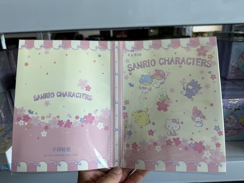 KABAO Anime Family Kuromi Hello Kitty My Melody Shining Collectible Card Game Trading Card Toys