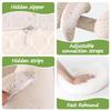 Large Body Pillow, Breathable Full Body Pillow for Side Sleeper Long Bed Pillow
