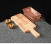 Stainless Steel Blue Fried Snack & Dipping Sauce Dish Set - Artistic Concept for Restaurants and Clubs