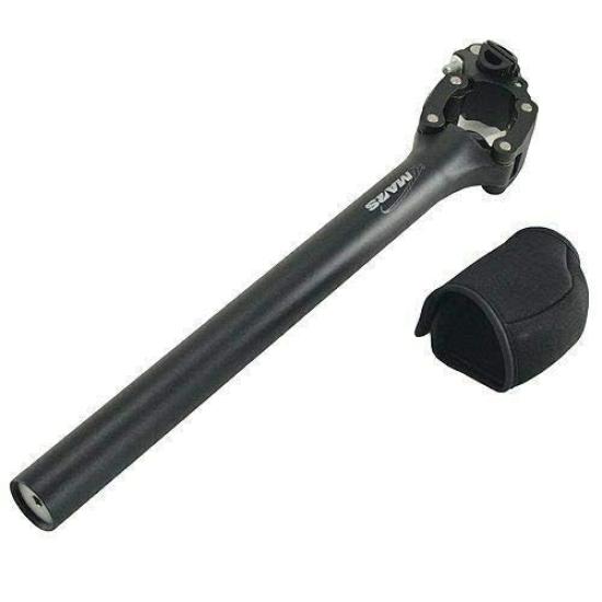 TMARS Suspension Seat Post with Paralleogram system Black SD-475 30.9x400mm, #ST1743