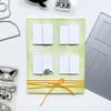 Transparent Silicone Dog Stamps for DIY Journaling - March 2025 Series (Model 7402)