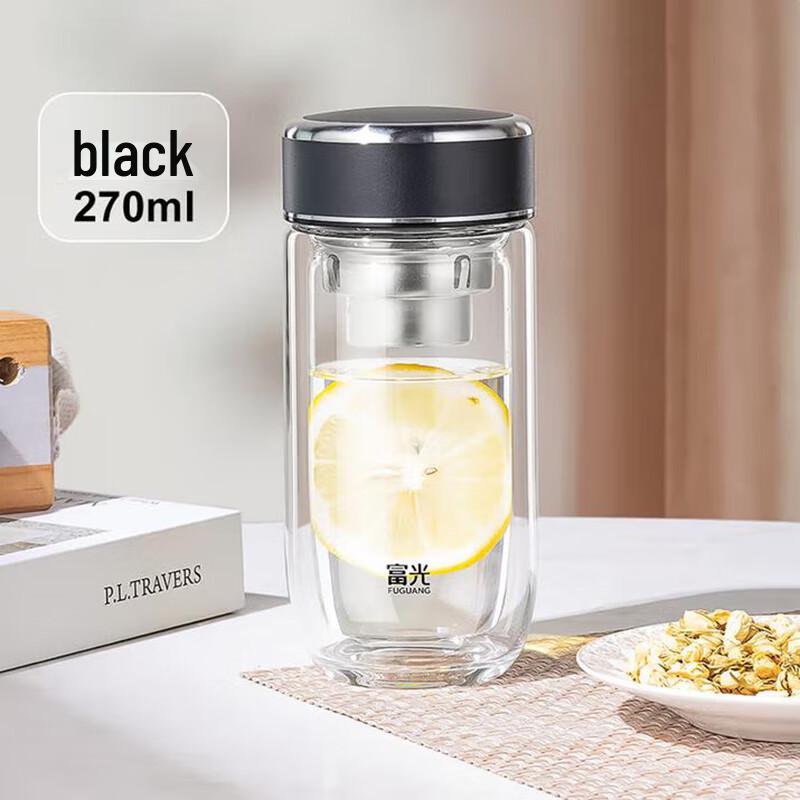 Fuguang Reinforced Double-Layer Glass Goose Egg Cup