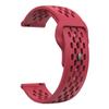 Breathable Mesh Silicone Watch Strap for Samsung 6/5/4, Huawei GT4 (18/20/22mm)