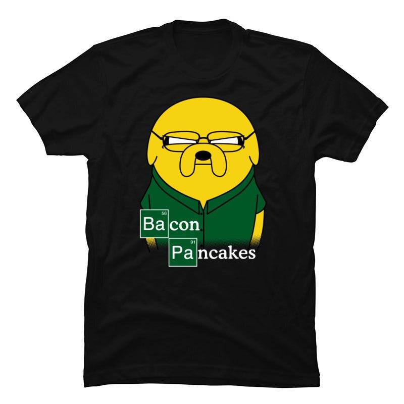 Buy Breaking Bad Bacon Pancakes Shirts Adventure Time Jake and