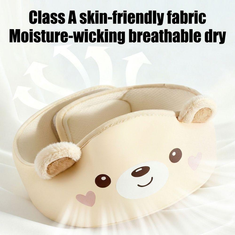 Padded Design Baby Head Protector Adjustable Strap Toddler Safety Hat  Toddler Safety