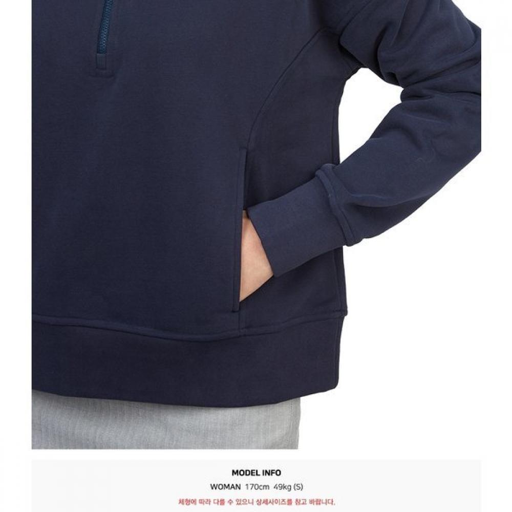 Zippor Golfwear Women S Half Zip Up Long Sleeve T ShirT Glm000011 TwlT