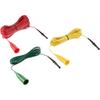 Kyoritsu Ground Resistance Tester Precision Measurement Leads Red 20m Yellow 10m Green 5m Model 7095A
