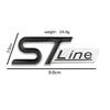 STline Performance Sticker for Ford Escape Tailgate Mod