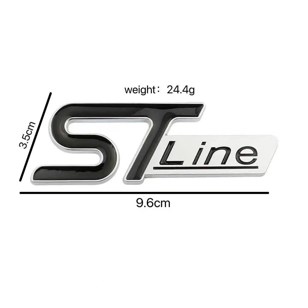 STline Performance Sticker for Ford Escape Tailgate Mod