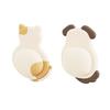 1/2/4Pcs Animal Wall Bumper Self-Adhesive Door Stopper Wall Protector Door Handle Wall Guard Shield Anti-collision Silencer Pad Buffer Sticker