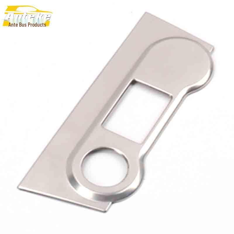 

Verna Car Accessories: Stainless Steel Ashtray Cover & Lighter Frame Trim