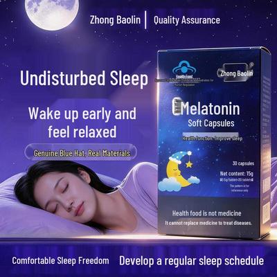 Capsule Moi cu Melatonină Zhongbaolin