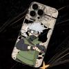 Cool Anime N-Narutos Magnetic Phone Case for Samsung Galaxy S25 S24 S23 S22 S21 S20 FE Edge Plus Ultra 5G Soft Clear TPU